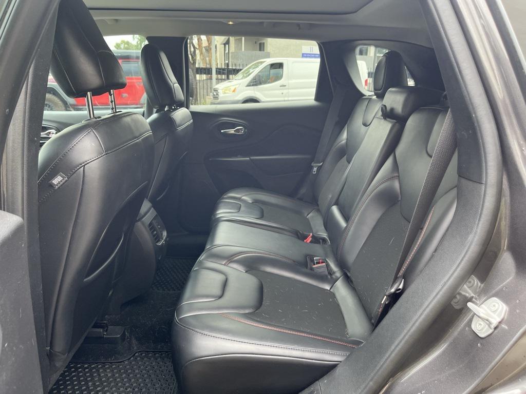 used 2021 Jeep Cherokee car, priced at $23,973