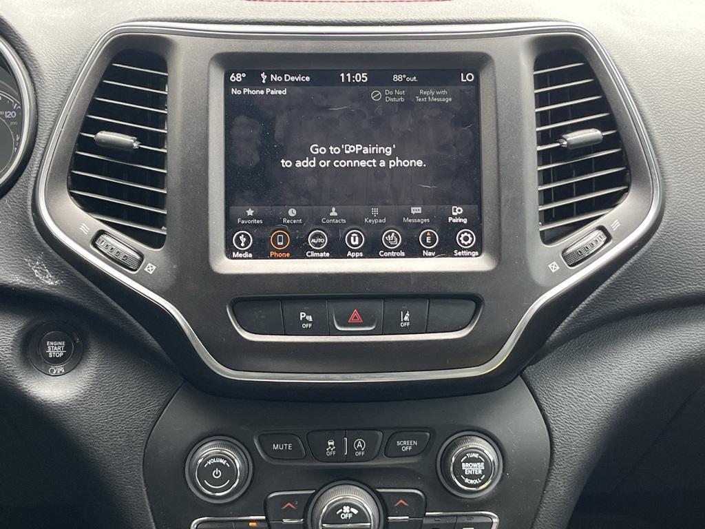 used 2021 Jeep Cherokee car, priced at $23,973