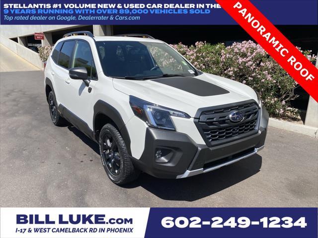 used 2023 Subaru Forester car, priced at $32,273