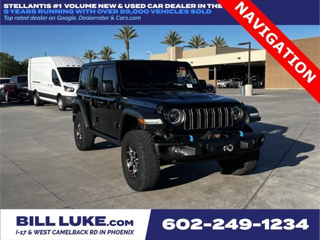 used 2024 Jeep Wrangler 4xe car, priced at $41,973