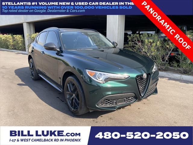 used 2020 Alfa Romeo Stelvio car, priced at $21,573