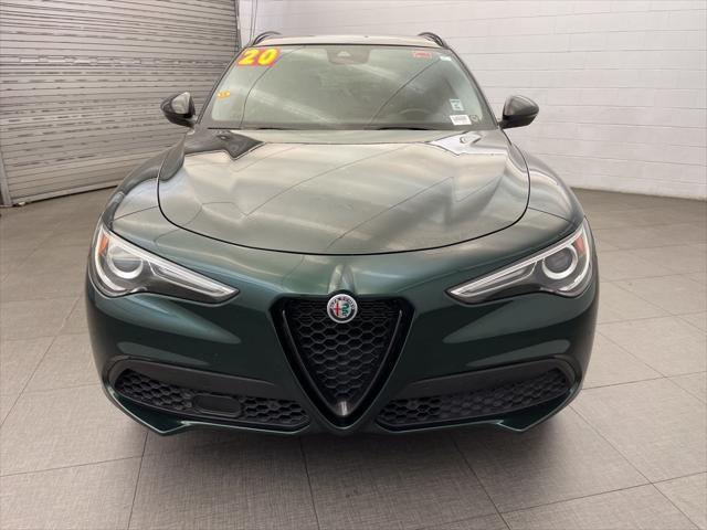 used 2020 Alfa Romeo Stelvio car, priced at $21,273