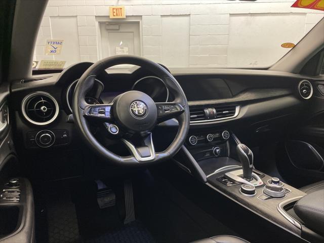 used 2020 Alfa Romeo Stelvio car, priced at $21,273