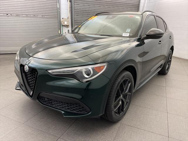 used 2020 Alfa Romeo Stelvio car, priced at $21,273
