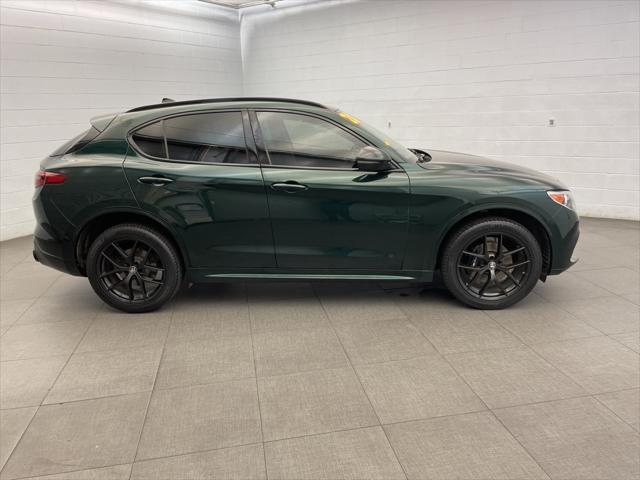 used 2020 Alfa Romeo Stelvio car, priced at $21,273