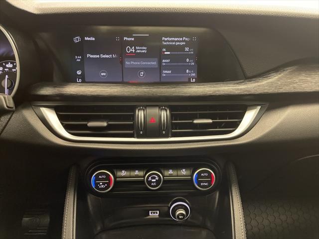 used 2020 Alfa Romeo Stelvio car, priced at $21,273