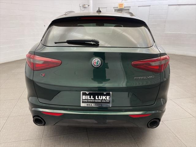 used 2020 Alfa Romeo Stelvio car, priced at $21,273