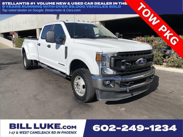 used 2021 Ford F-350 car, priced at $41,973