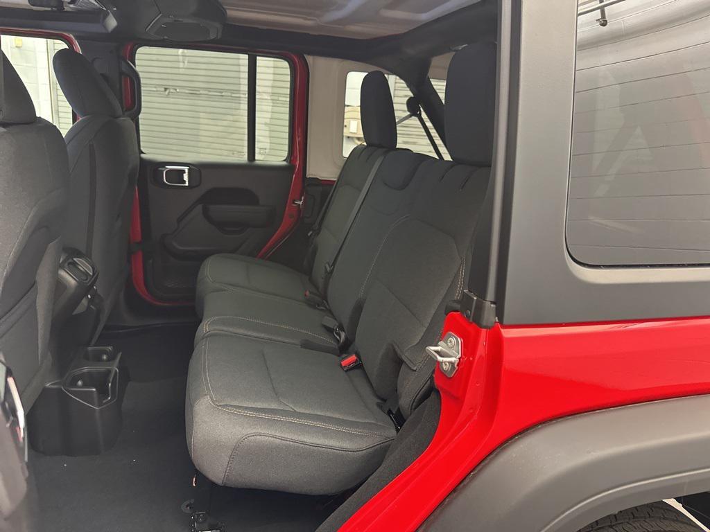 new 2025 Jeep Wrangler car, priced at $42,212