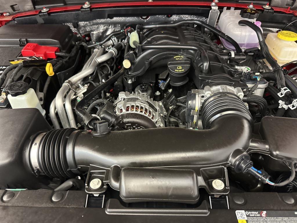 new 2025 Jeep Wrangler car, priced at $42,212
