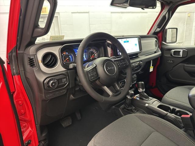 new 2025 Jeep Wrangler car, priced at $43,312