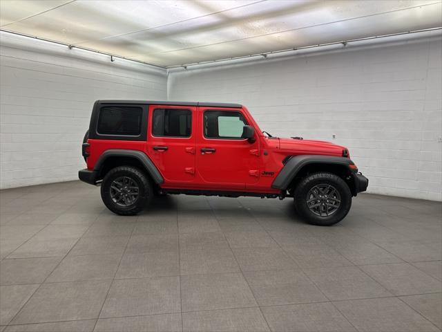 new 2025 Jeep Wrangler car, priced at $43,312