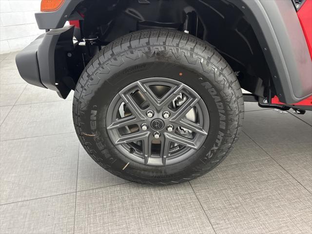 new 2025 Jeep Wrangler car, priced at $43,312
