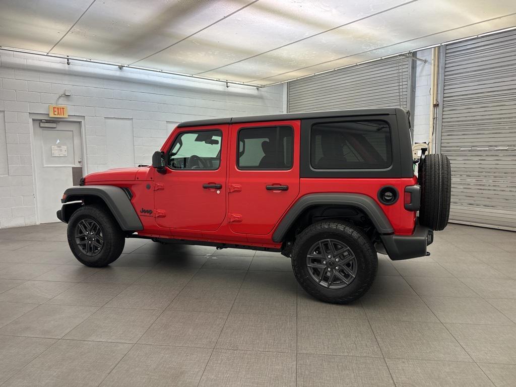 new 2025 Jeep Wrangler car, priced at $42,212