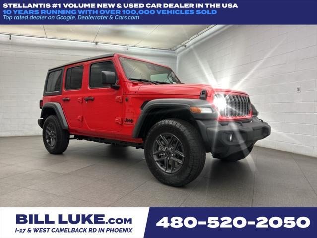 new 2025 Jeep Wrangler car, priced at $43,312