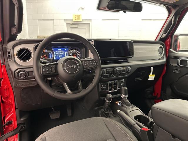 new 2025 Jeep Wrangler car, priced at $43,312