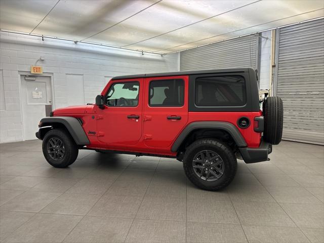 new 2025 Jeep Wrangler car, priced at $43,312