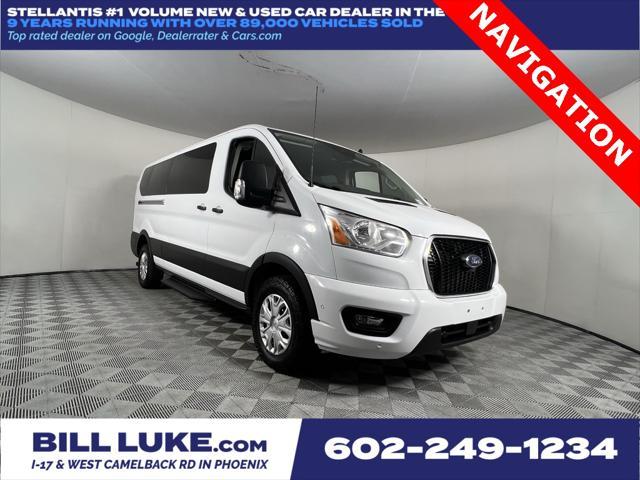 used 2022 Ford Transit-350 car, priced at $34,973