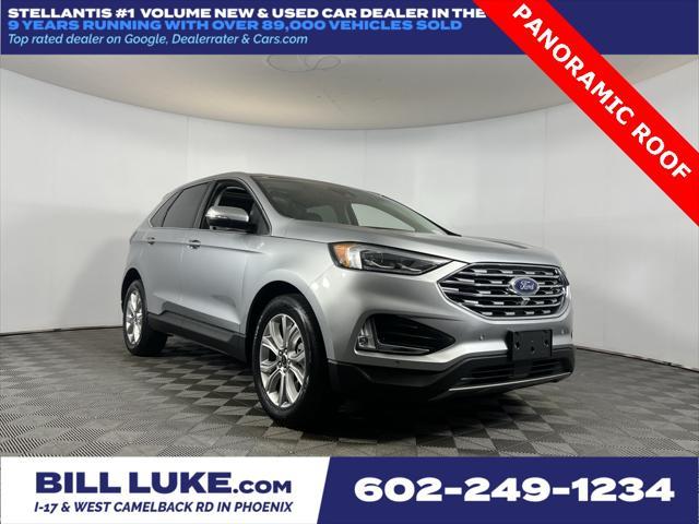 used 2023 Ford Edge car, priced at $28,273