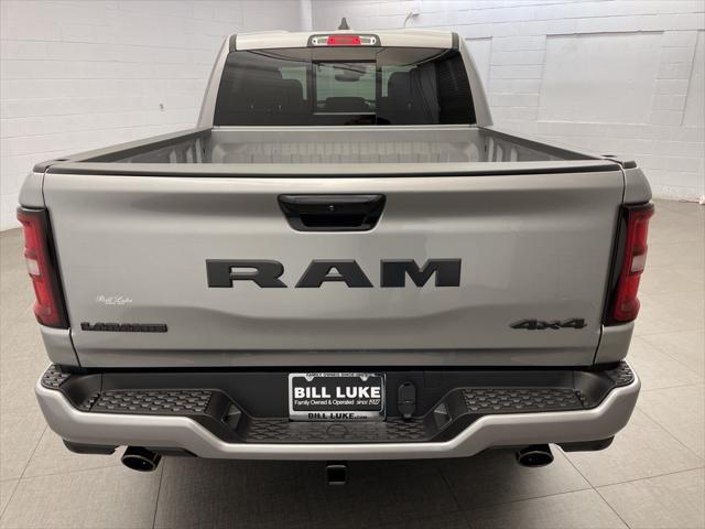 new 2025 Ram 1500 car, priced at $58,443