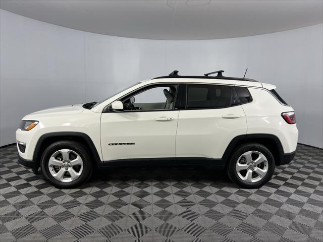 used 2019 Jeep Compass car, priced at $13,075