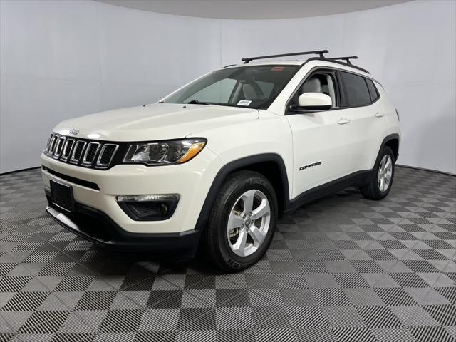 used 2019 Jeep Compass car, priced at $13,075