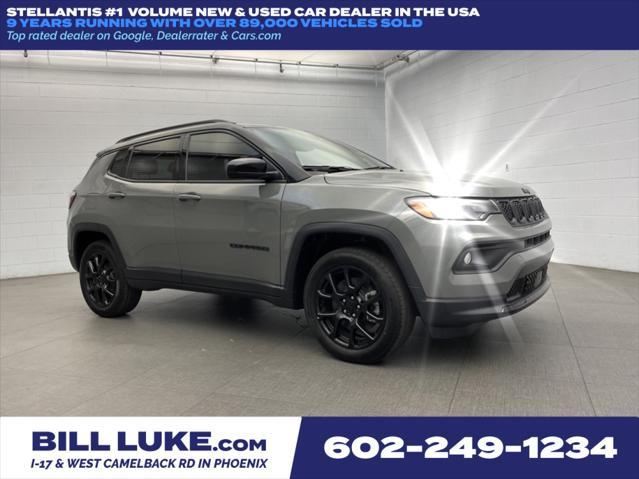 new 2024 Jeep Compass car, priced at $27,973