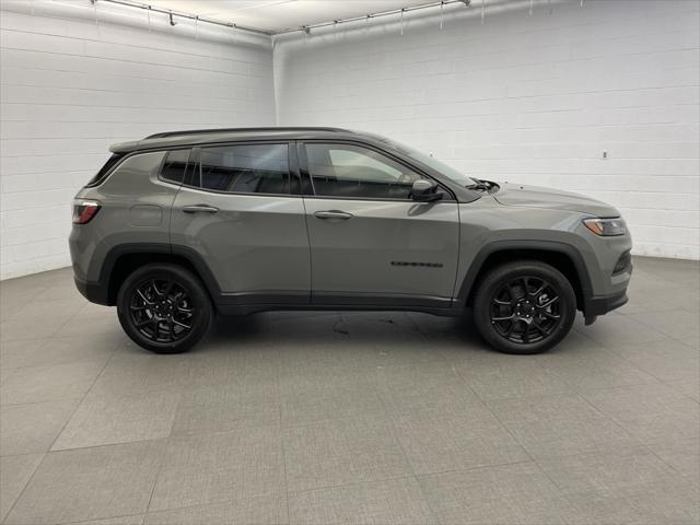 new 2024 Jeep Compass car, priced at $28,495