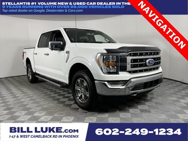 used 2023 Ford F-150 car, priced at $47,973