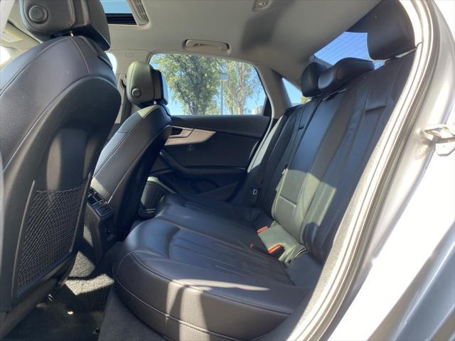 used 2018 Audi A4 car, priced at $17,973