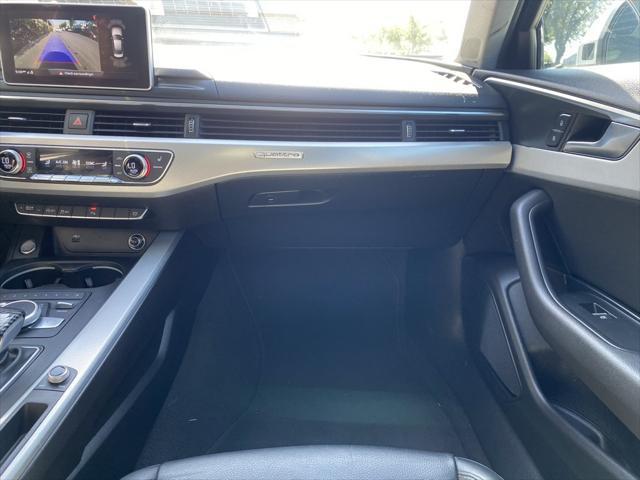 used 2018 Audi A4 car, priced at $17,973