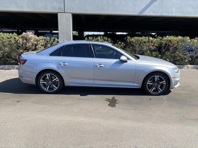 used 2018 Audi A4 car, priced at $17,973