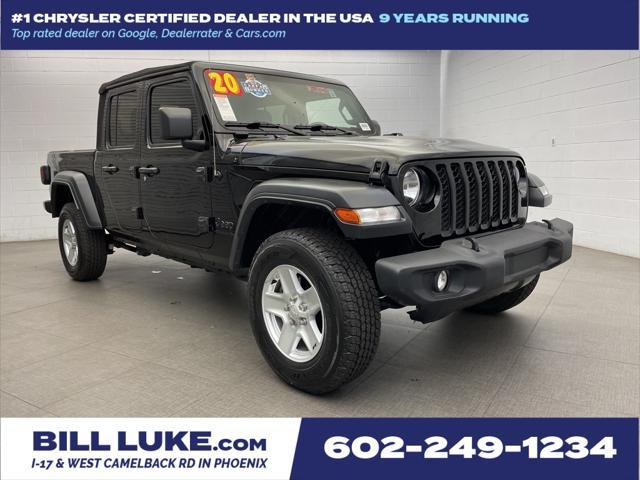 used 2020 Jeep Gladiator car, priced at $32,373