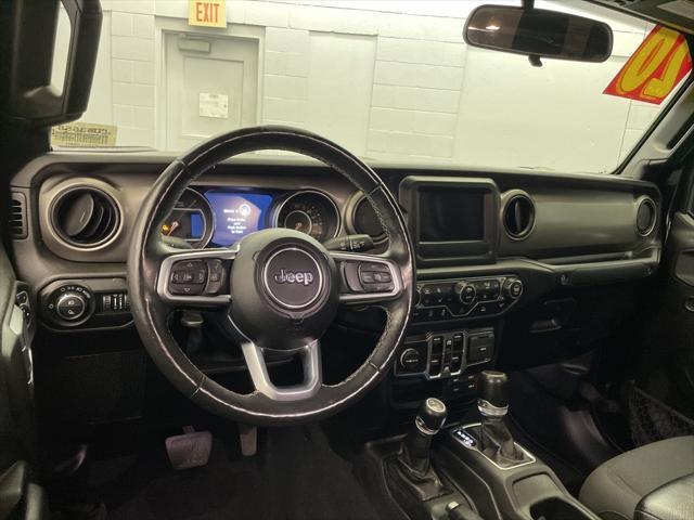 used 2020 Jeep Gladiator car, priced at $32,373