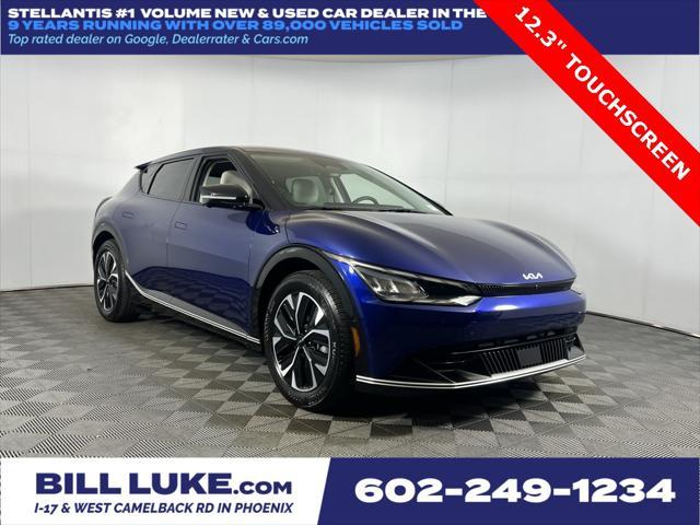 used 2024 Kia EV6 car, priced at $31,573