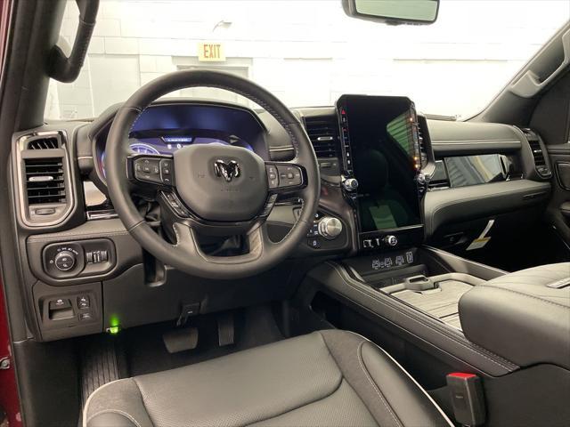 new 2025 Ram 1500 car, priced at $73,767