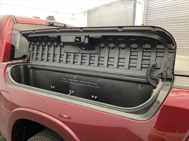 new 2025 Ram 1500 car, priced at $73,767