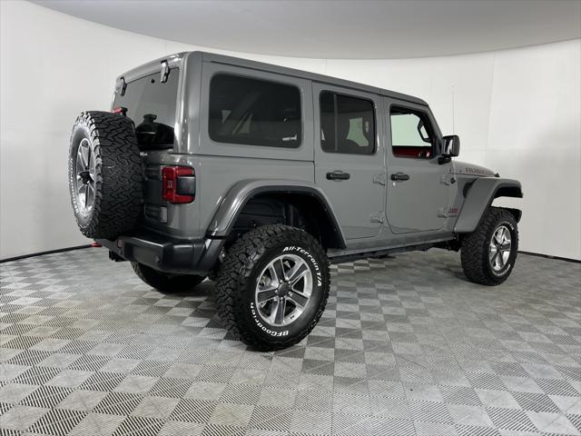 used 2021 Jeep Wrangler Unlimited car, priced at $36,575