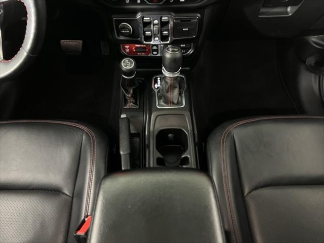 used 2021 Jeep Wrangler Unlimited car, priced at $36,575