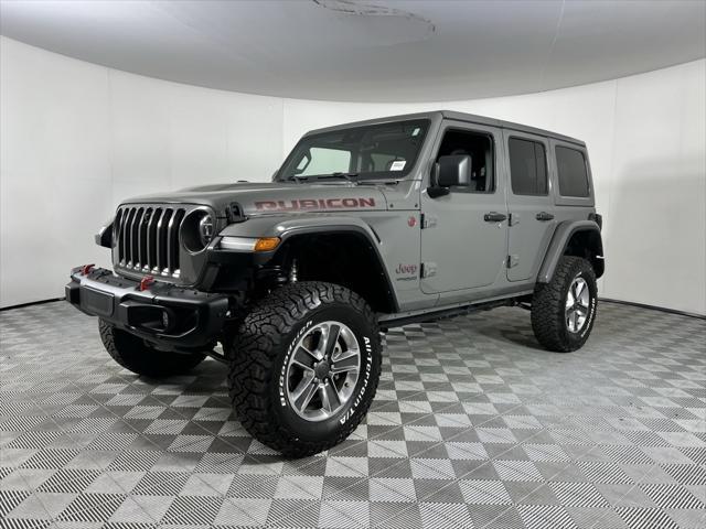 used 2021 Jeep Wrangler Unlimited car, priced at $36,575