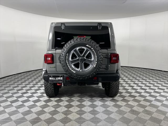 used 2021 Jeep Wrangler Unlimited car, priced at $36,575