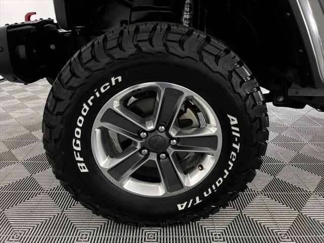 used 2021 Jeep Wrangler Unlimited car, priced at $36,575