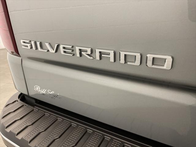used 2024 Chevrolet Silverado 1500 car, priced at $47,973