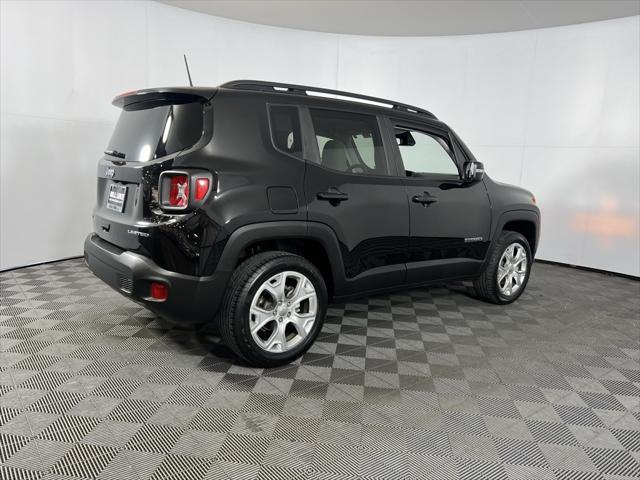 used 2022 Jeep Renegade car, priced at $23,573