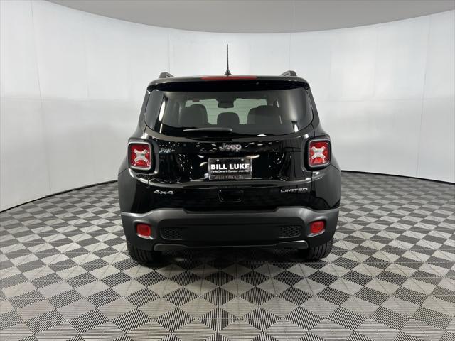 used 2022 Jeep Renegade car, priced at $23,573