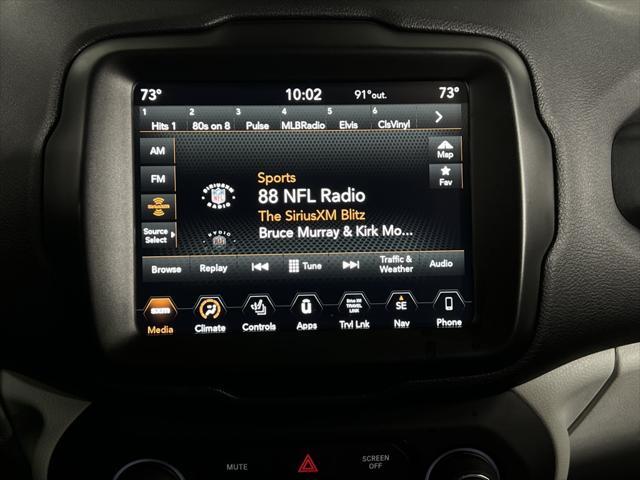 used 2022 Jeep Renegade car, priced at $23,573