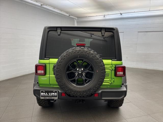 new 2025 Jeep Wrangler car, priced at $46,803