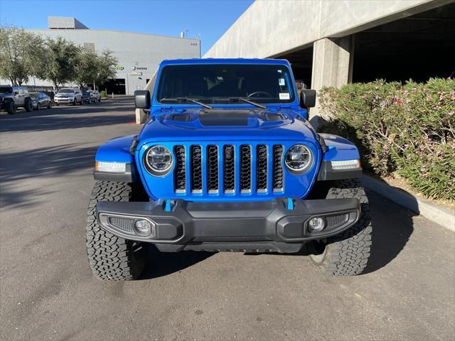 used 2022 Jeep Wrangler Unlimited 4xe car, priced at $40,573