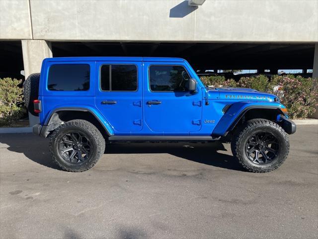 used 2022 Jeep Wrangler Unlimited 4xe car, priced at $40,573