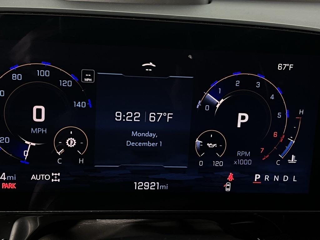 used 2025 Chevrolet Tahoe car, priced at $66,973